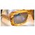 Max Mara occhiali da sole MM 8/S in acetato marrone - vista 8