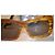 Max Mara occhiali da sole MM 8/S in acetato marrone - vista 9