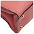Borsa Prada con placca logo triangolare - vista 5