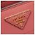 Borsa Prada con placca logo triangolare - vista 9