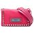 Borsa a tracolla Prada Studs