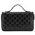 Portafoglio con zip rotondo Gucci Guccissima