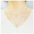 Autre Marque Collana Croce in Oro Bianco Au750 e Diamanti - vista 6