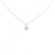 Autre Marque Collana di diamanti PT900 PT850