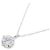 Autre Marque Collana in oro bianco Au750 e diamanti - vista 3