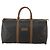 Christian Dior Honeycomb Canvas Boston Bag PVC Black Gold - vista 13