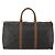 Christian Dior Honeycomb Canvas Boston Bag PVC Black Gold - vista 2