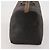 Christian Dior Honeycomb Canvas Boston Bag PVC Black Gold - vista 3