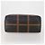 Christian Dior Honeycomb Canvas Boston Bag PVC Black Gold - vista 5