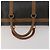 Christian Dior Honeycomb Canvas Boston Bag PVC Black Gold - vista 7