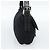 FENDI Mamma Baguette Hand Bag Cotton jersey Black Silver - vista 3
