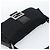 FENDI Mamma Baguette Hand Bag Cotton jersey Black Silver - vista 6