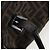FENDI Zucca Canvas Shoulder Bag Black Brown - vista 27