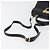 Salvatore Ferragamo Gancini Hand Bag Leather 2way Black Gold - vista 15