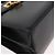 Salvatore Ferragamo Gancini Hand Bag Leather 2way Black Gold - vista 16