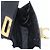 Salvatore Ferragamo Gancini Hand Bag Leather 2way Black Gold - vista 26