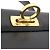 Salvatore Ferragamo Gancini Hand Bag Leather 2way Black Gold - vista 29