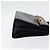 Salvatore Ferragamo Gancini Hand Bag Leather 2way Black Gold - vista 4