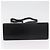 Salvatore Ferragamo Gancini Hand Bag Leather 2way Black Gold - vista 9
