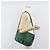 Hermès HERMES Shoulder Bag Leather Green Gold - vista 26