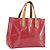 LOUIS VUITTON Monogram Vernis Reade PM Hand Bag Fran Boise M9132F LV