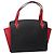 LOUIS VUITTON Epi Bicolor Varenne Hand Bag Black Red M52387 LV