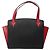 LOUIS VUITTON Epi Bicolor Varenne Hand Bag Black Red M52387 LV - vista 13