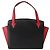 LOUIS VUITTON Epi Bicolor Varenne Hand Bag Black Red M52387 LV - vista 2