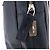 PRADA Hand Bag Safiano leather Navy Silver - vista 10