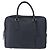 PRADA Hand Bag Safiano leather Navy Silver - vista 13