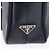 PRADA Hand Bag Safiano leather Navy Silver - vista 18