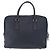 PRADA Hand Bag Safiano leather Navy Silver - vista 2