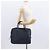 PRADA Hand Bag Safiano leather Navy Silver - vista 24
