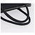 PRADA Hand Bag Safiano leather Navy Silver - vista 7