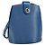 LOUIS VUITTON Epi Cluny Shoulder Bag Blue M52255 LV