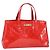 LOUIS VUITTON Monogram Vernis Wilshire Boulevard Bag Rose Pop M93643