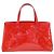 LOUIS VUITTON Monogram Vernis Wilshire Boulevard Bag Rose Pop M93643 - vista 2