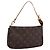 LOUIS VUITTON Monogram Pochette Accessoires Pouch M51980 LV
