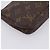 LOUIS VUITTON Monogram Pochette Accessoires Pouch M51980 LV - vista 11