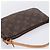 LOUIS VUITTON Monogram Pochette Accessoires Pouch M51980 LV - vista 6