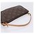 LOUIS VUITTON Monogram Pochette Accessoires Pouch M51980 LV - vista 7