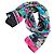 Pañuelo de seda Kenzo estampado floral