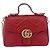 Gucci GG Marmont Top Handle Matelasse Leather Small