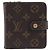 Louis Vuitton Compact Zippe Monogram Canvas