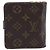 Louis Vuitton Compact Zippe Monogram Canvas - vista 2