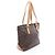 Borsa a tracolla Louis Vuitton Cabas Piano - vista 2