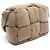 Borsa a tracolla Bottega Veneta Padded Tech Cassette - vista 2