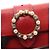 Borsa a tracolla Miu Miu Bejeweled - vista 10