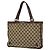 Borsa Tote Gucci Abbey in Beige Brown