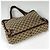 Borsa Tote Gucci Abbey in Beige Brown - vista 2